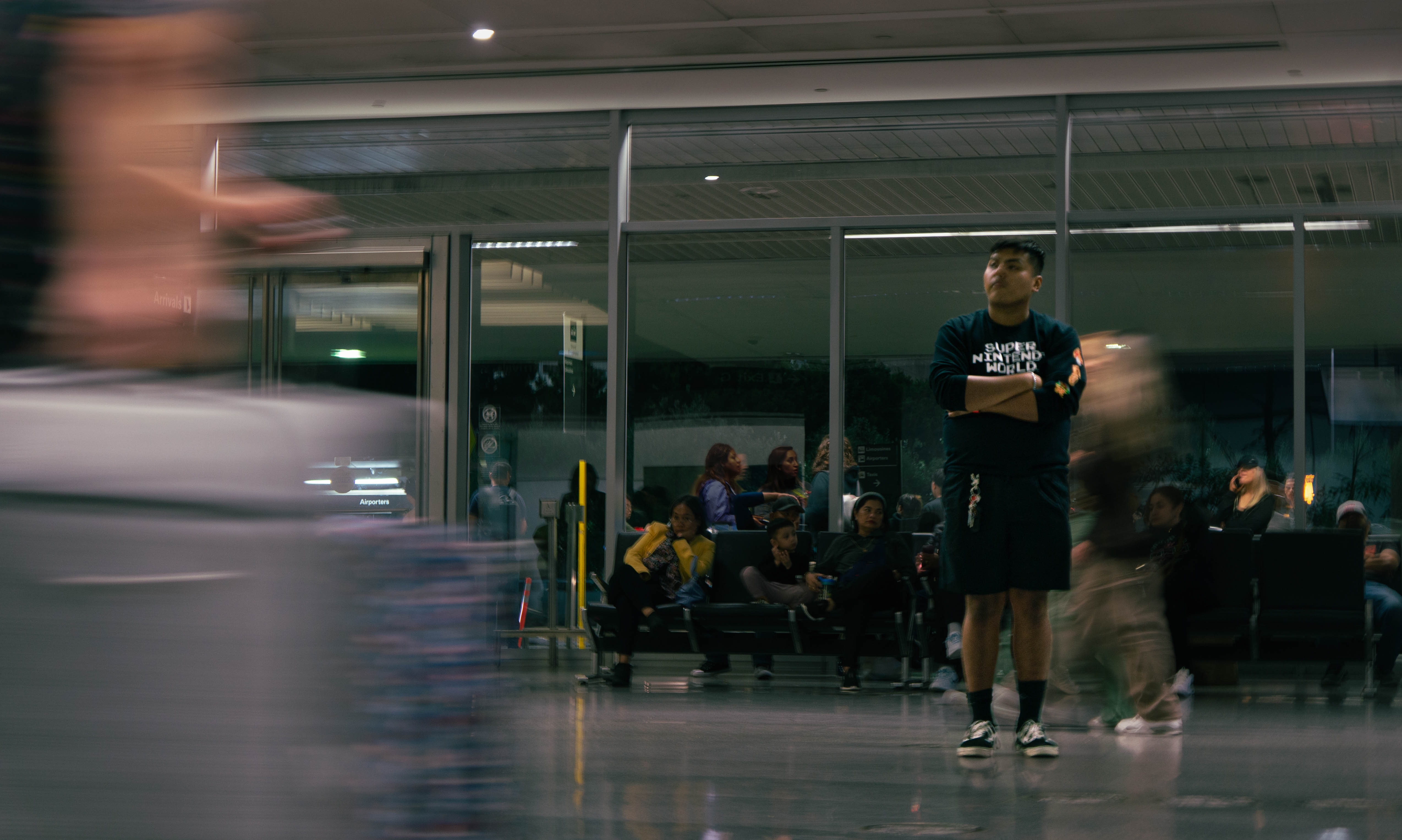 San Francisco International, 11:14 PM